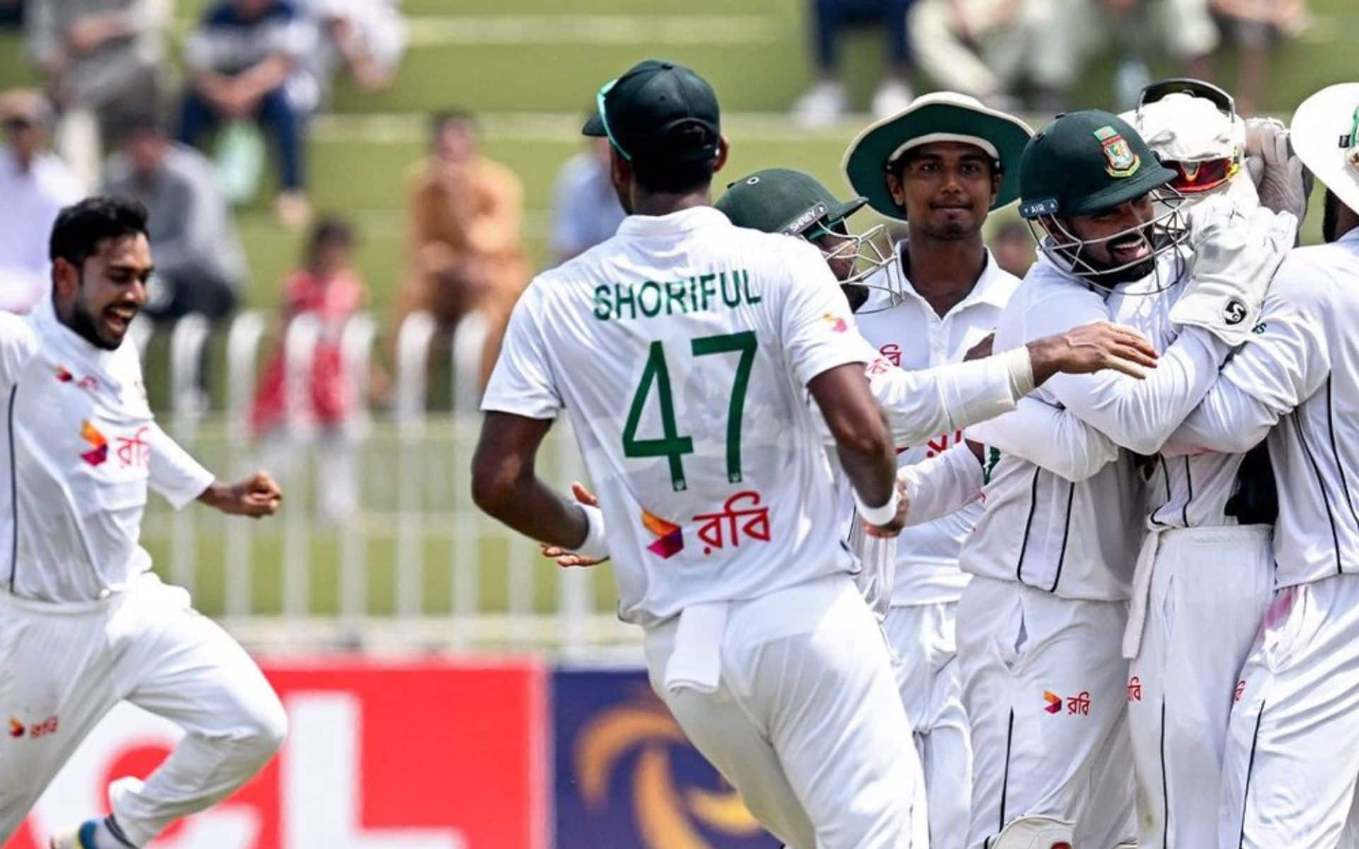 Pakistan Vs Bangladesh Head-To-Head Record Ahead Of 2nd Test